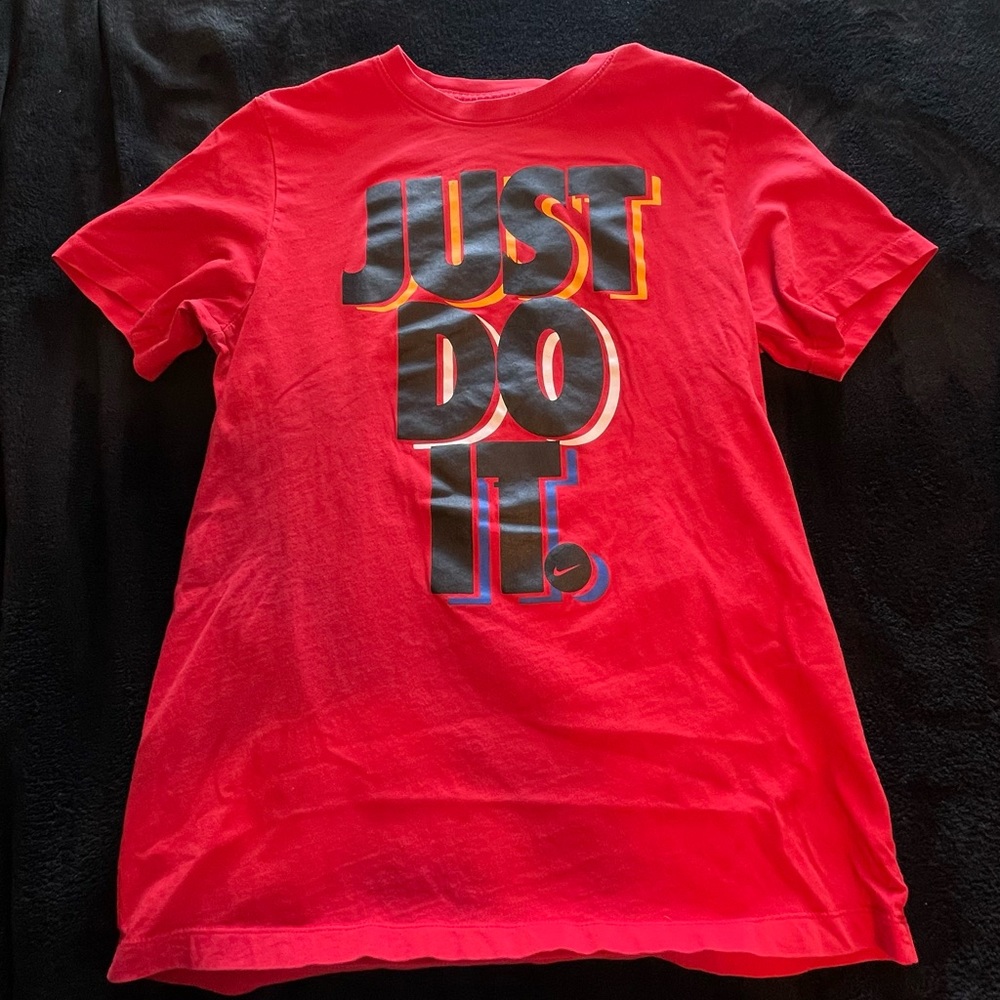 "just do it" nike shirt
